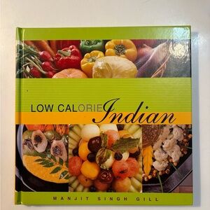 Low Calorie Indian Cookbook by - Multicolor